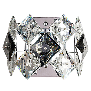 Настенный светильник Natali Kovaltseva SIERRA II 81447/2W CHROME