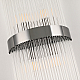 Настенный светильник Arte Milano Torcia 430122.250.4.E14.B1 BK