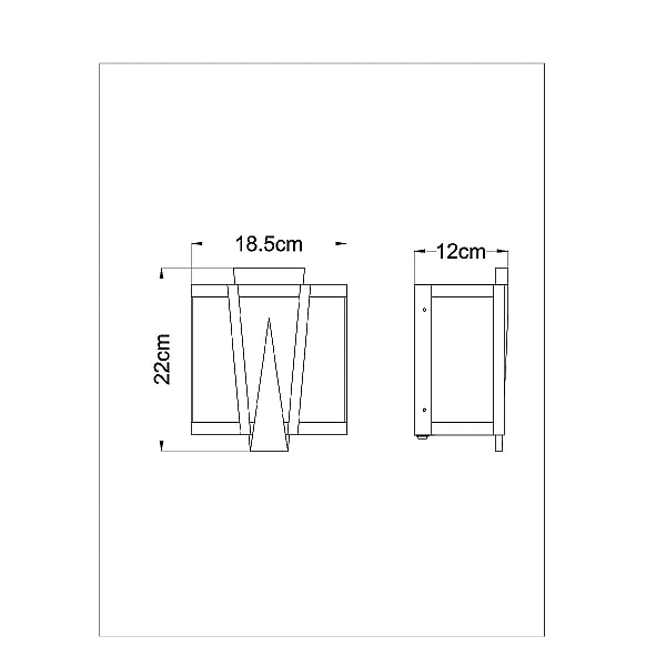Настенный светильник Arte Lamp Grato A4079AP-1CC