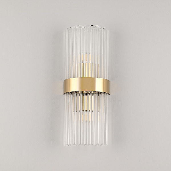Настенный светильник Arte Milano Torcia 430122.140.2.E14.B1 GD