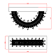 Настенный светильник Delight Collection MD-012 MD-0120B-wall chrome