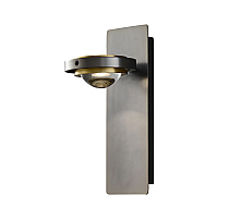 Настенный светильник Delight Collection Wall lamp MT9108-1W gun black