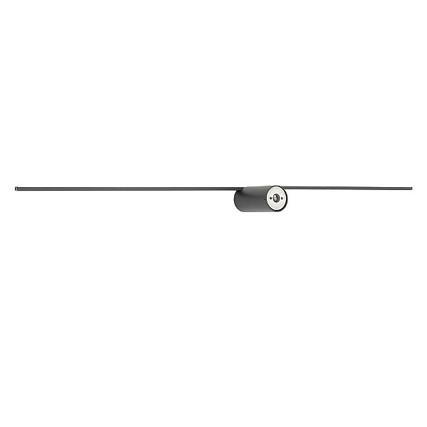Настенный светильник Nowodvorski Spin Led M Black 10370