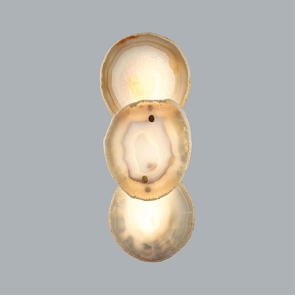 Настенный светодиодный светильник Odeon Light L-Vision Agate 7065/10WL