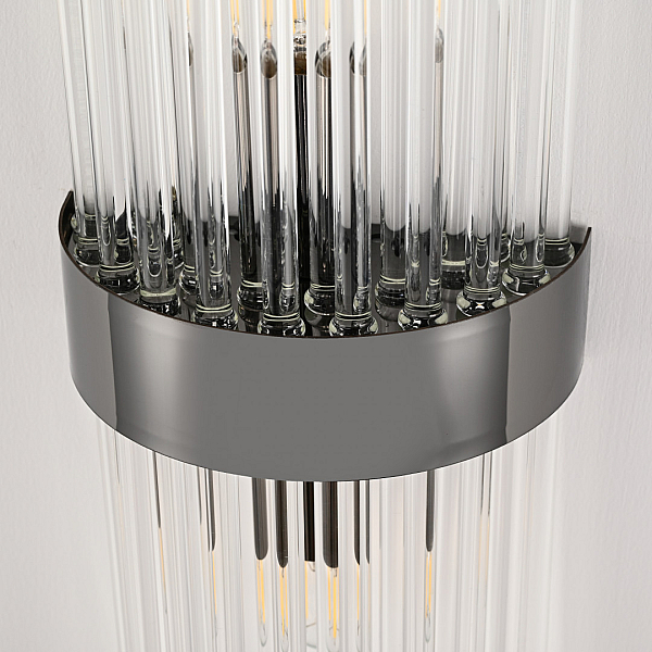 Настенный светильник Arte Milano Torcia 430122.140.2.E14.B1 BK