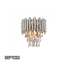 Настенный светильник iLamp Savage W9510-1 Nickel