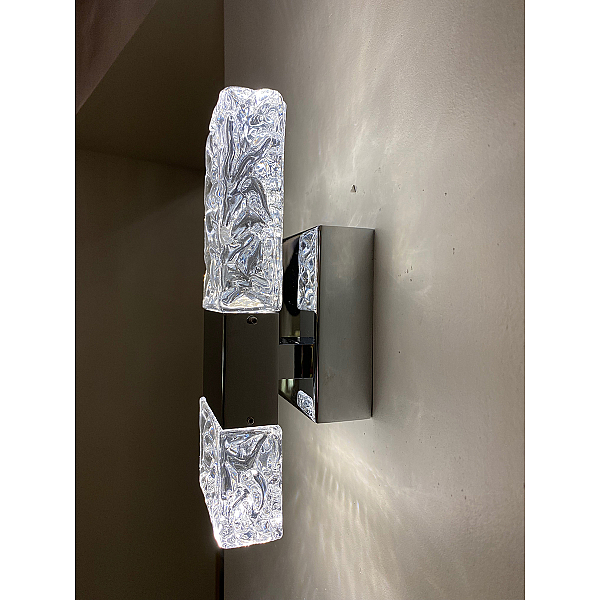 Настенный светильник Delight Collection MB17090026-2A chrome