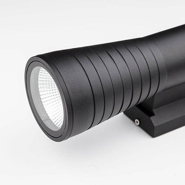 Настенный светильник Elektrostandard 1502 TECHNO LED TUBE DOBLE черный 4690389138621