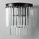 Бра Crystal Lux MAXIME AP2 BLACK
