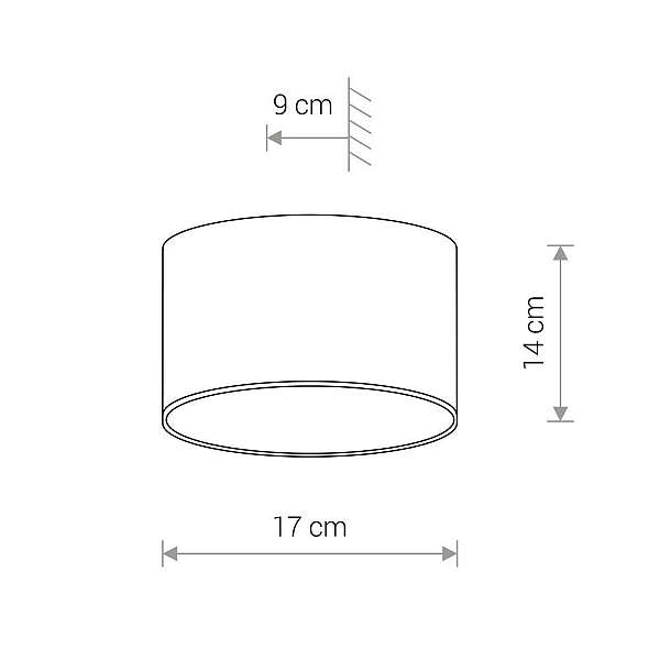 Настенный светодиодный светильник Nowodvorski Ellipses Led 8140