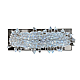 Настенный светильник Delight Collection MD-012 MD-0120B-wall chrome