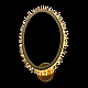 Настенный светильник Delight Collection Quartz Halo MB20020154-1A satin gold