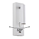 Настенный светильник Crystal Lux CLT 210W USB WH