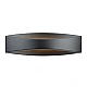 Настенный светодиодный светильник iLedex Line ZD8118-8W BK