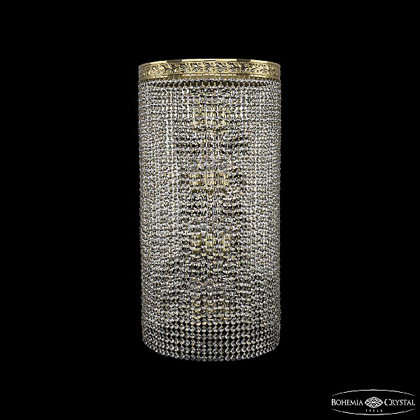 Настенный светильник Bohemia Ivele Crystal 83401B/40IV-75 G R