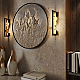 Настенный светодиодный светильник Odeon Light Exclusive Hightech Geos 6691/12WL
