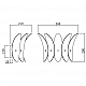 Настенный светильник iLamp Gramercy W15602-2 ANB+CL