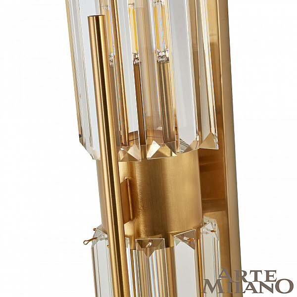 Настенный светильник Arte Milano 0011B.D100.H560.E14.2 G