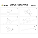 Настенный светодиодный светильник Kink Light Локи 08423-80,19(3000K)
