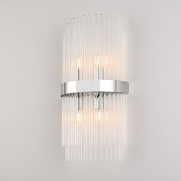 Настенный светильник Arte Milano Torcia 430122.250.4.E14.C1 CR