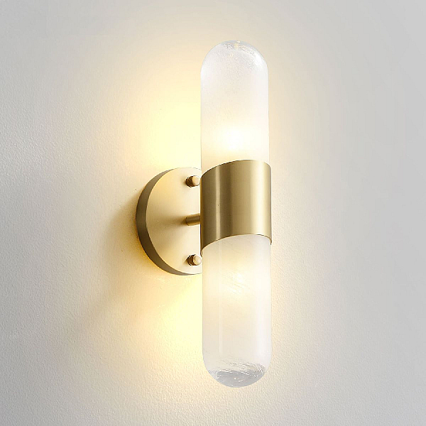 Настенный светильник DeLight Collection Sorno MT9056-2W brass