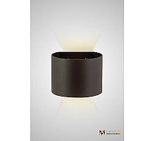 Настенный светильник AM Group AM116-2X3W COFFEE