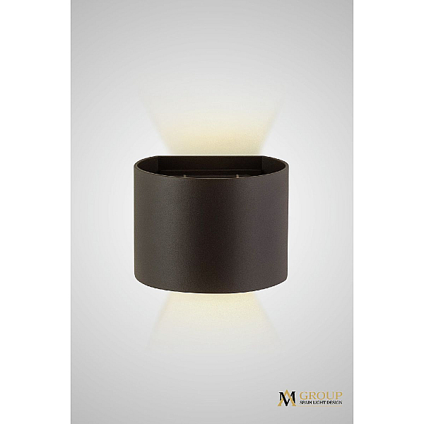 Настенный светильник AM Group AM116-2X3W COFFEE