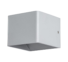 Настенный светодиодный светильник Arte Lamp Scatola A1423AP-1GY