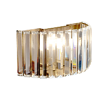 Настенный светильник Delight Collection Crystalline MB17090009-2A bronze