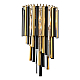 Настенный светильник iLamp Tribeca 097B-3 Matt BronzeBlack