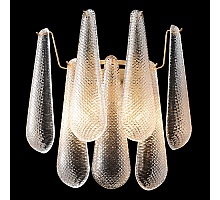 Настенный светильник Crystal Lux FONTAIN AP2 GOLD
