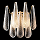 Бра Crystal Lux FONTAIN AP2 GOLD