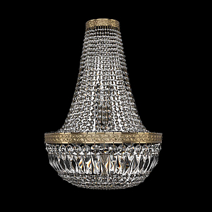 Бра Bohemia Ivele Crystal 19041B/H2/35IV Pa