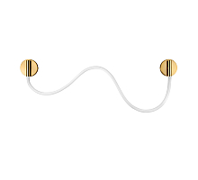 Настенный светильник Loft IT Thread 10388W Brass