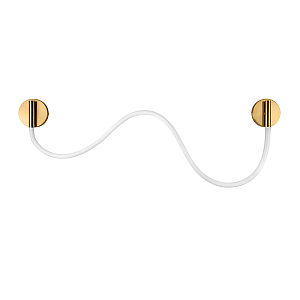 Настенный светильник Loft IT Thread 10388W Brass