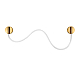 Настенный светильник LOFT IT Thread 10388W Brass