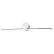 Настенный светильник Escada Line 10291/1LED Silver