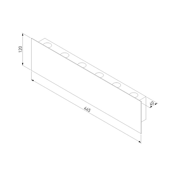 Настенный светильник Elektrostandard Angle 4690389174001