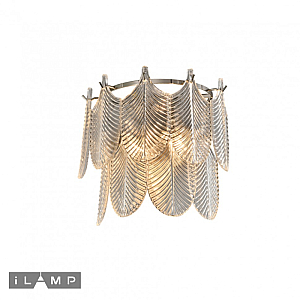 Настенный светильник iLamp Oro W2544-2 Nickel