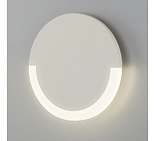 Настенный светодиодный светильник Eurosvet Radiant 40147/1 LED белый