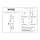 Настенный светильник Belfast Ravenhill 3230 BR MB
