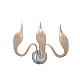 Настенный светильник Lumina Deco Magica LDW 7002-3 CHAMP
