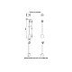 Бра Crystal Lux ALTO AP5W LED BLACK