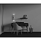 Бра Maytoni Technical Calipso C082WL-12W2.7K-BS