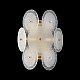 Бра Crystal Lux DANDELION AP2 GOLD
