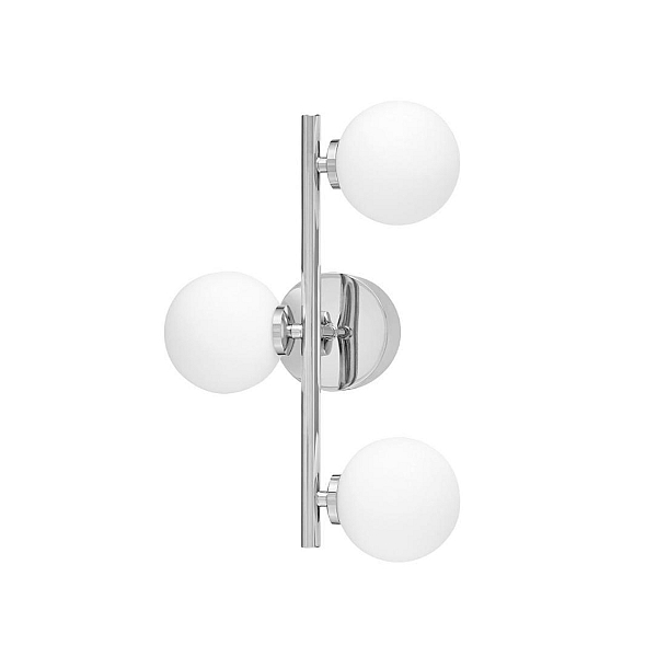 Настенный светильник Lumina Deco Marsiada LDW 6033-3 CHR