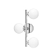 Настенный светильник Lumina Deco Marsiada LDW 6033-3 CHR