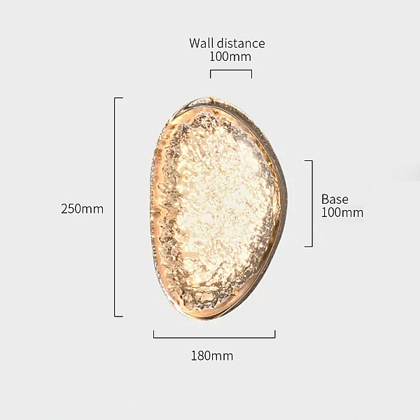 Настенный светильник Delight Collection MT9125 MT9125-1W large french gold
