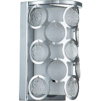 Настенный светильник Indigo Monile 13010/1W Nickel V000213