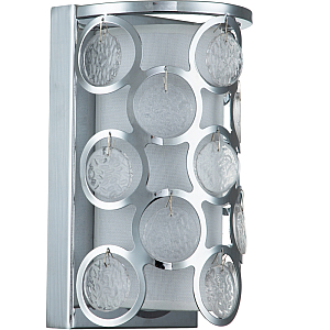 Настенный светильник Indigo Monile 13010/1W Nickel V000213
